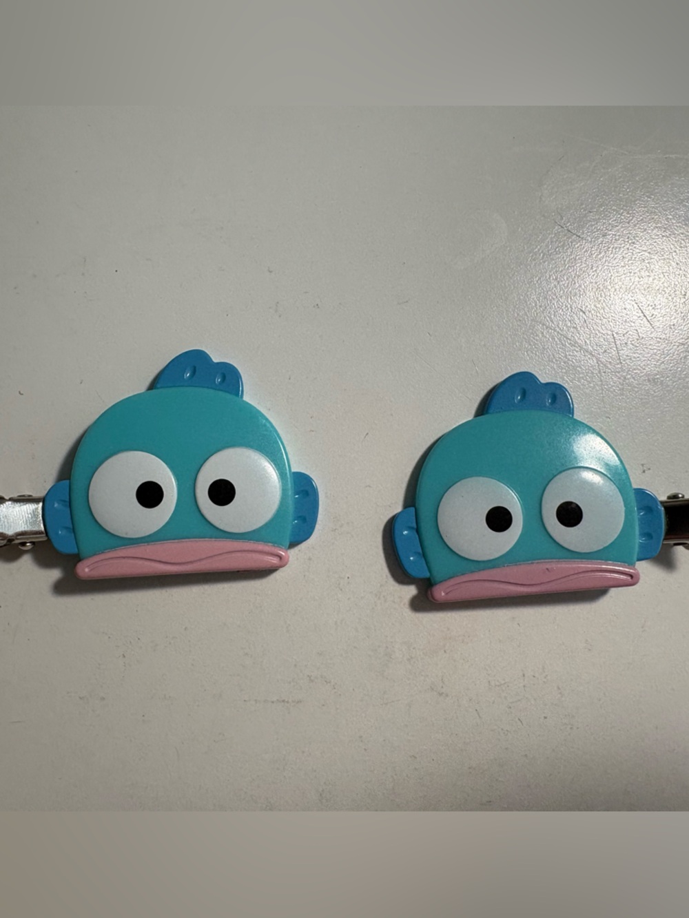 Hangyodon Sanrio Hair Clips - Set of 2